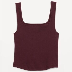 Set of 3 - Old Navy XSP crop ribbed tanks
